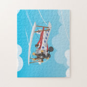 Puzzle biplane (Vertical)
