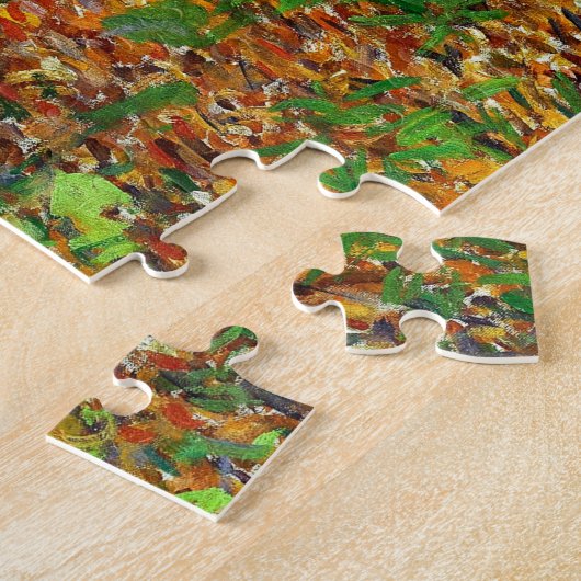 Puzzle Birch Forest by Gustav Klimt (Côté)