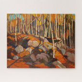 Puzzle Birch Grove, automne par Tom Thomson (Horizontal)