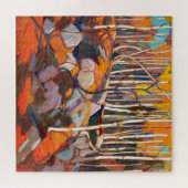 Puzzle Birch Grove, automne | Tom Thomson | (Horizontal)