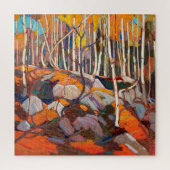 Puzzle Birch Grove, automne | Tom Thomson | (Vertical)