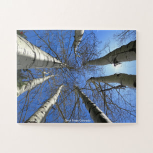 Puzzle Birch Trees Colorado