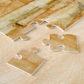 Puzzle Birch Trees Red Cardinals Art (Côté)