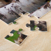 Puzzle Birch Treks By Lake (Côté)