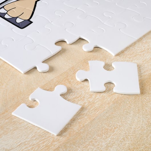 Puzzle Bird with bicycle (Côté)