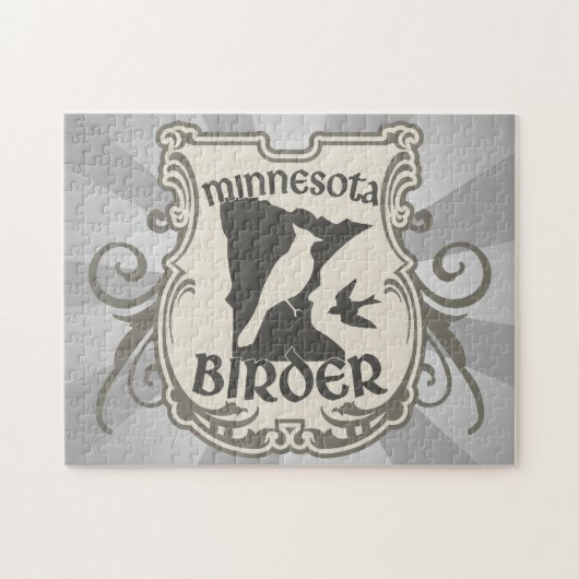 Puzzle Birder du Minnesota (Horizontal)