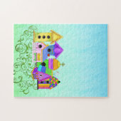 Puzzle Birdie Village (Horizontal)