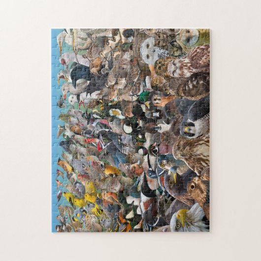 Puzzle Birding grande année (Vertical)