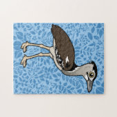 Puzzle Birdorable Kori Bustard (Horizontal)