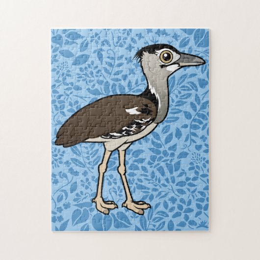 Puzzle Birdorable Kori Bustard (Vertical)