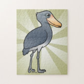 Puzzle Birdorable Shoebill (Vertical)