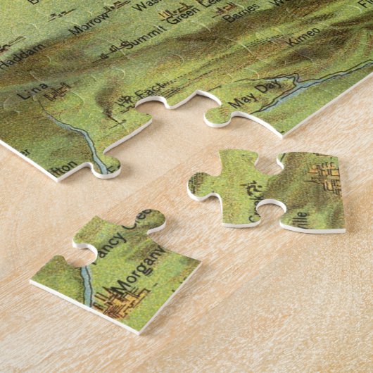 Puzzle Birdseyes Vue sur les grandes plaines (Côté)