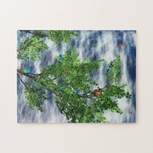 Puzzle Birdsnest Falls (Horizontal)