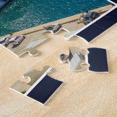 Puzzle Birgu Waterfront Vittoriosa Marina St Angelo Malte (Côté)