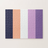 Puzzle Biromantic Pride Flag (Horizontal)