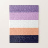 Puzzle Biromantic Pride Flag (Vertical)