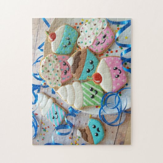 Puzzle Biscuit de petit gâteau (Vertical)