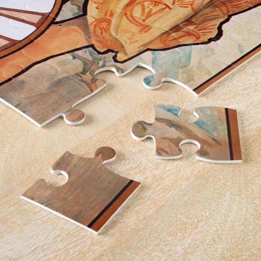 Puzzle Biscuit, Mucha (Côté)