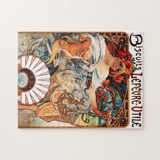 Puzzle Biscuit, Mucha (Horizontal)