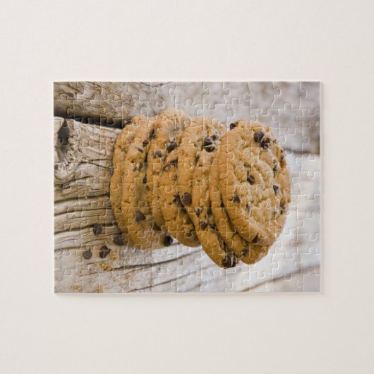 Puzzle biscuits à puces de chocolat 2 (Horizontal)