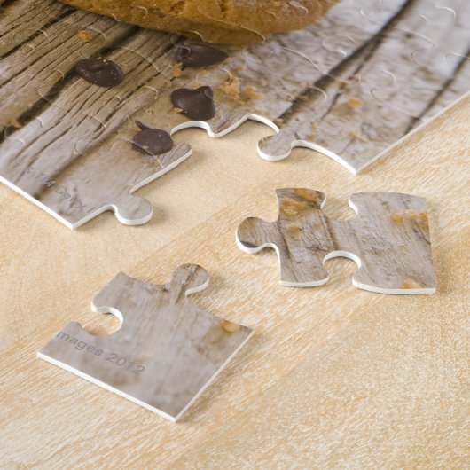 Puzzle biscuits à puces de chocolat 2 (Côté)