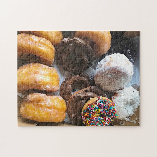 Puzzle Biscuits assortés dans une boîte (Horizontal)