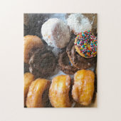 Puzzle Biscuits assortés dans une boîte (Vertical)