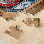 Puzzle Biscuits Champagne-Lefèvre-Utile – Alphonse Mucha (Côté)