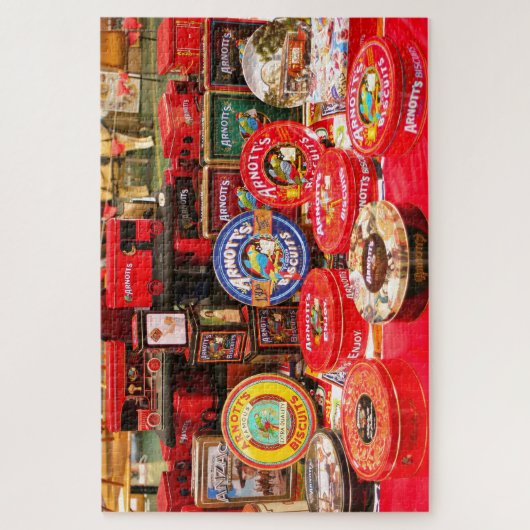 Puzzle Biscuits colorés (Vertical)