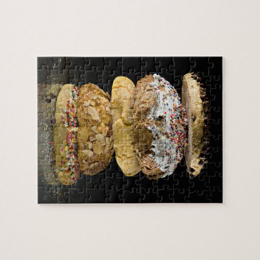 Puzzle Biscuits dans une pile (Horizontal)