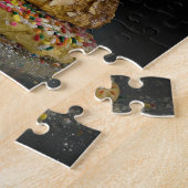 Puzzle Biscuits dans une pile (Côté)