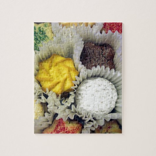 Puzzle Biscuits délicieux (Vertical)
