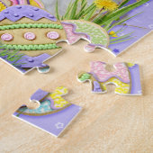 Puzzle Biscuits d'oeuf de pâques - cairn Terrier (Côté)