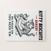 Puzzle Biscuits Kitty Boulangerie (Horizontal)