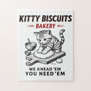 Puzzle Biscuits Kitty Boulangerie