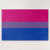 Puzzle Bisexual pride (Horizontal)