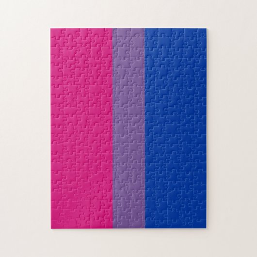 Puzzle Bisexual pride (Vertical)