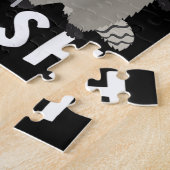 Puzzle Bisexual Trash Gay Pride Rainbow LGBT Raccoon (Côté)