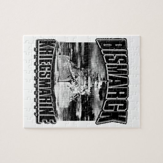 Puzzle Bismarck (Horizontal)