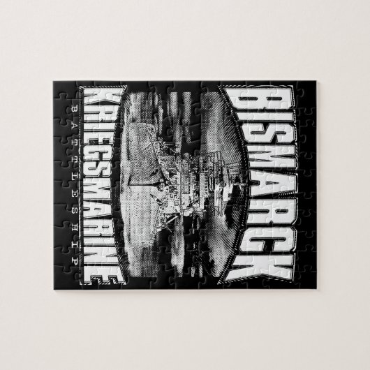 Puzzle Bismarck (Horizontal)
