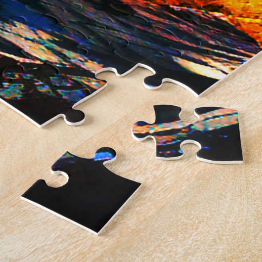 Puzzle Bison (Côté)