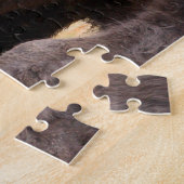 Puzzle bison (Côté)