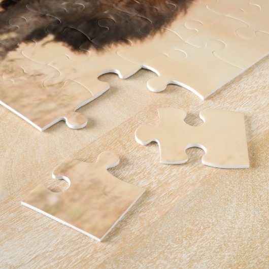 Puzzle Bison (Côté)