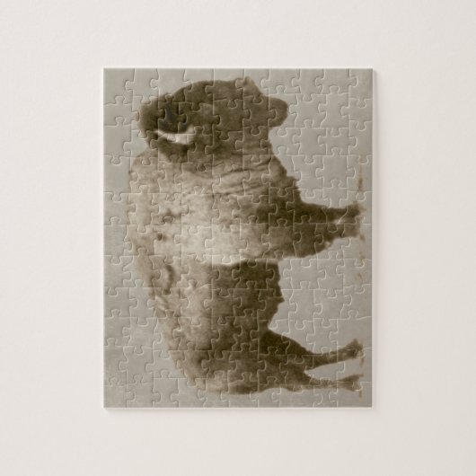 Puzzle Bison américain (Vertical)