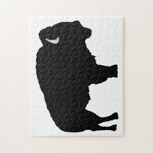 Puzzle Bison américain (Vertical)
