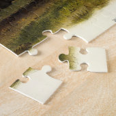 Puzzle Bison américain, ou bison (bison) - Audubon (Côté)