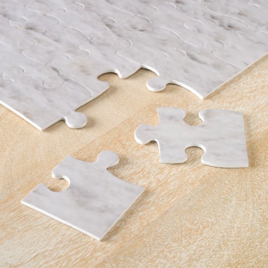 Puzzle Bison (bison) - Buffalo - Neige - 676 pièce (Côté)