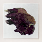 Puzzle Bison Buffalo  (Horizontal)