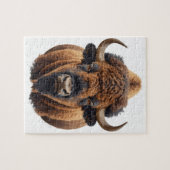 Puzzle Bison / Buffle (Horizontal)
