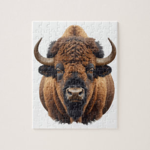 Puzzle Bison / Buffle